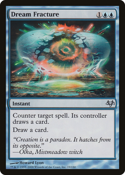 Dream Fracture (EVE-019) (Foil)