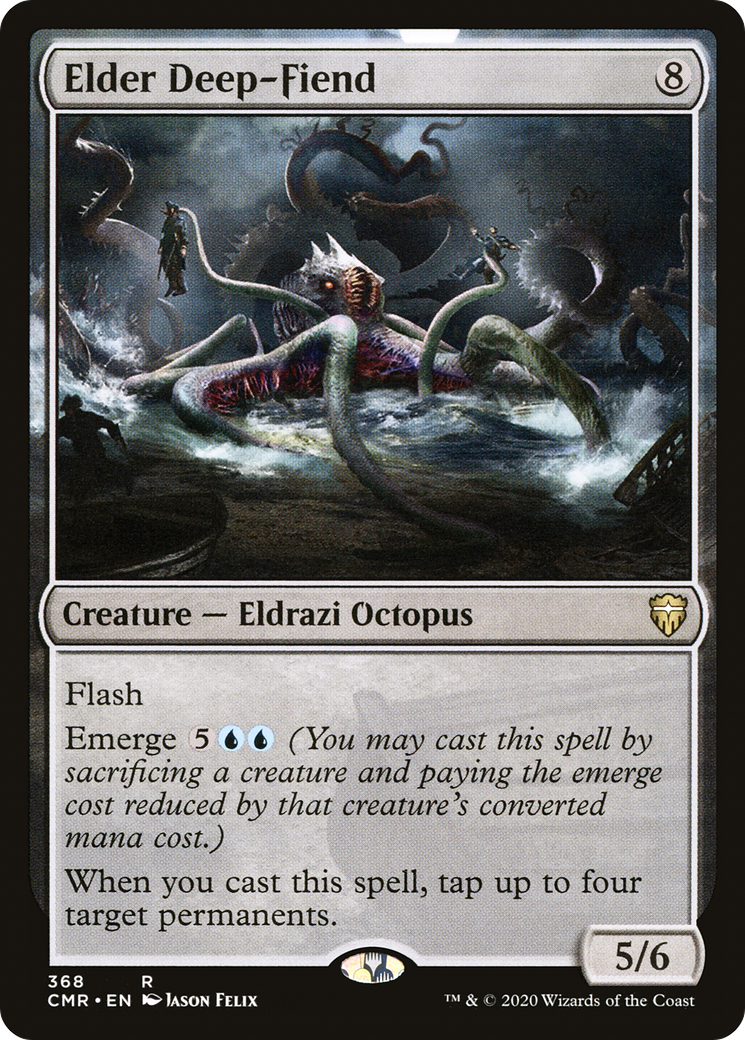 Elder Deep-Fiend (CMR-368)
