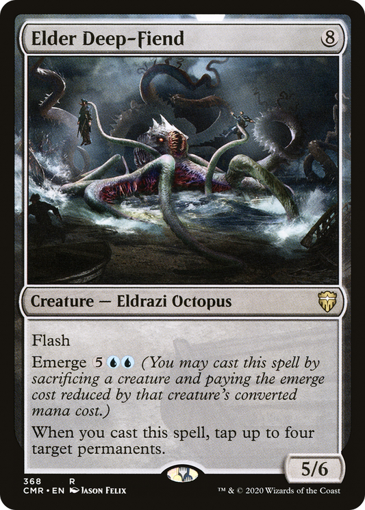 Elder Deep-Fiend (CMR-368)