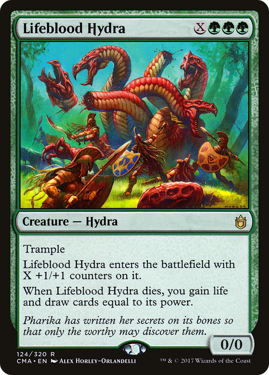 Lifeblood Hydra (CMA-124)