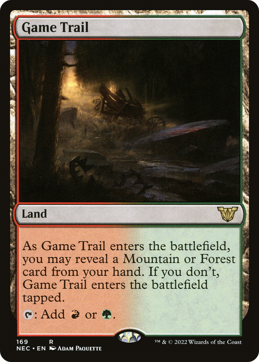 Game Trail (NEC-169)