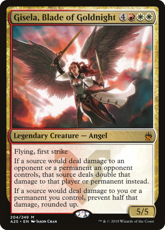 Gisela, Blade of Goldnight (A25-204) (Foil)