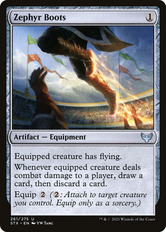 Zephyr Boots (STX-261) (Foil)