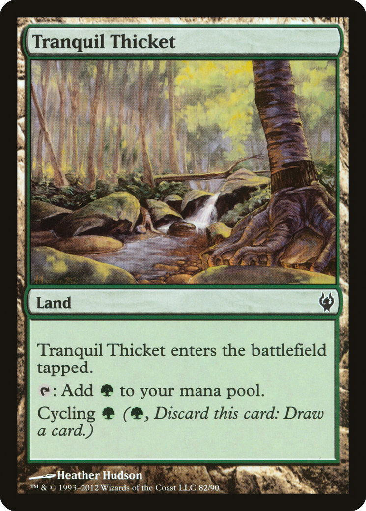 Tranquil Thicket (DDJ-082)