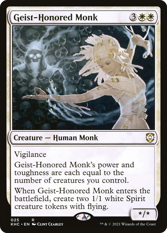 Geist-Honored Monk (KHC-025)