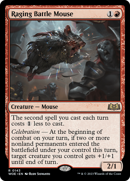 Raging Battle Mouse (WOE-143)