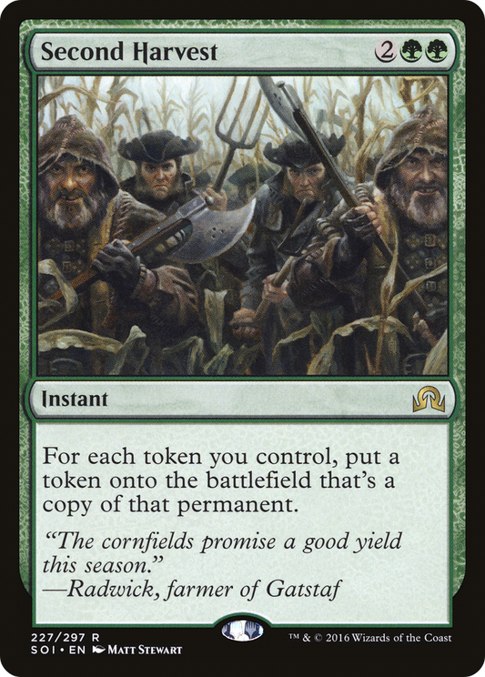 Second Harvest (SOI-227)