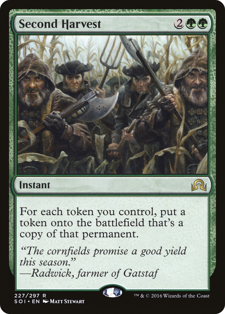 Second Harvest (SOI-227) (Foil)