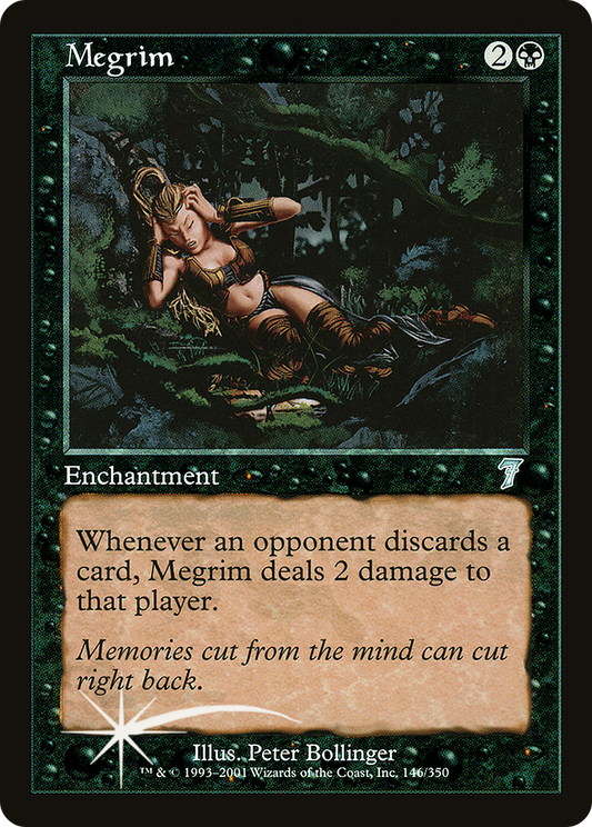 Megrim (7ED-146★) (Foil)