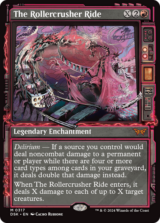 The Rollercrusher Ride (DSK-317) (Showcase) (Foil)