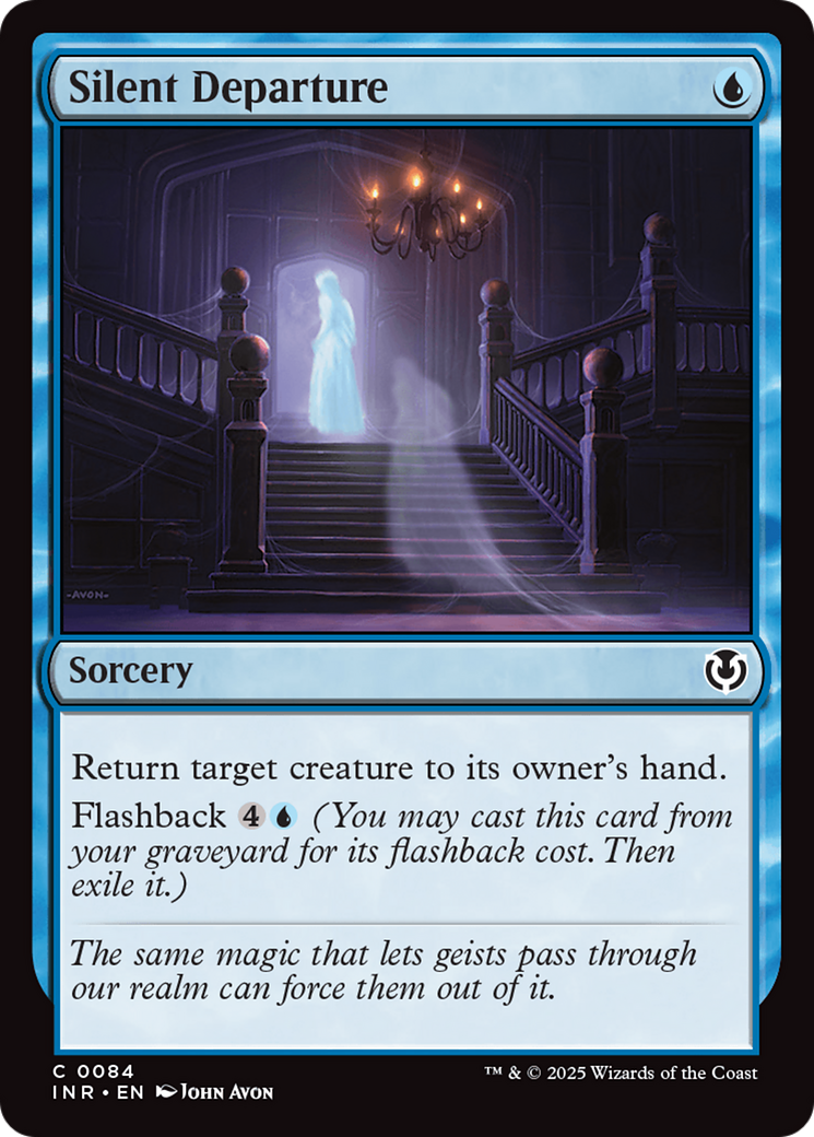 Silent Departure (INR-084)