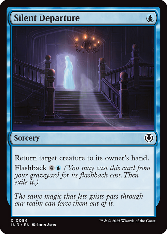Silent Departure (INR-084)