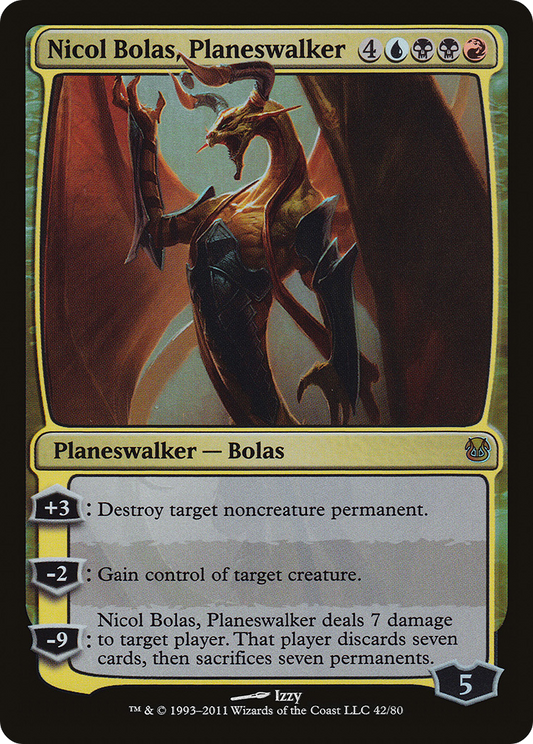 Nicol Bolas, Planeswalker (DDH-042) (Foil)
