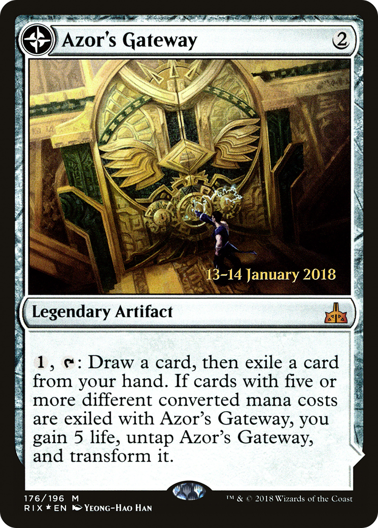 Azor's Gateway // Sanctum of the Sun (PRE-176S) (Foil)