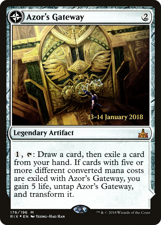 Azor's Gateway // Sanctum of the Sun (PRE-176S) (Foil)