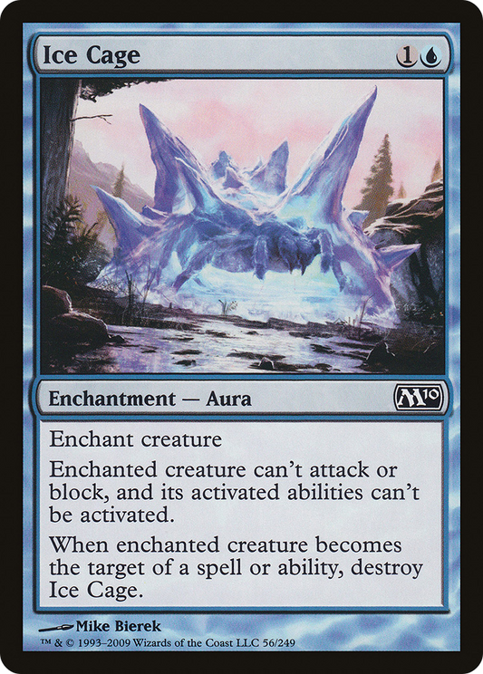 Ice Cage (M10-056) (Foil)
