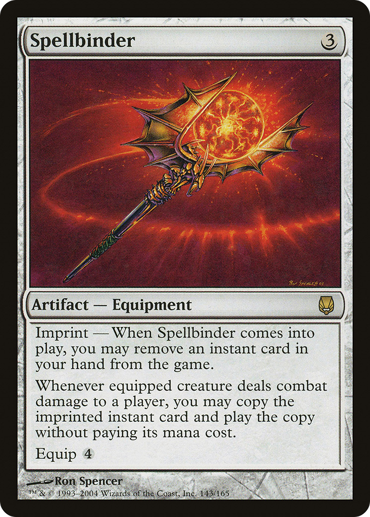 Spellbinder (DST-143) (Foil)