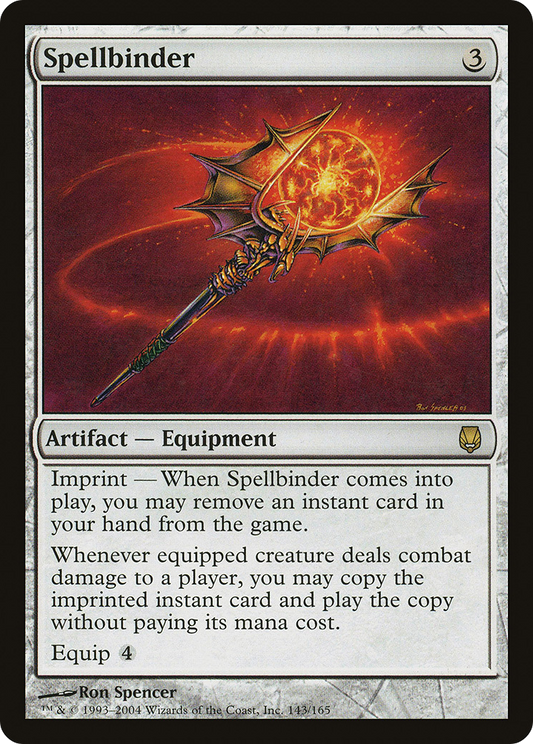 Spellbinder (DST-143) (Foil)