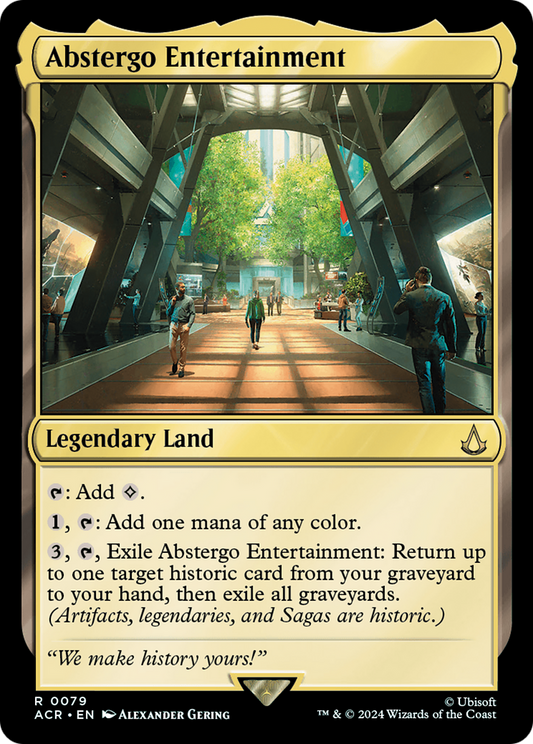 Abstergo Entertainment (ACR-079)