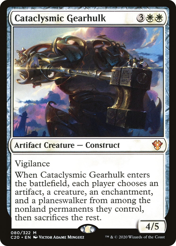 Cataclysmic Gearhulk (C20-080)