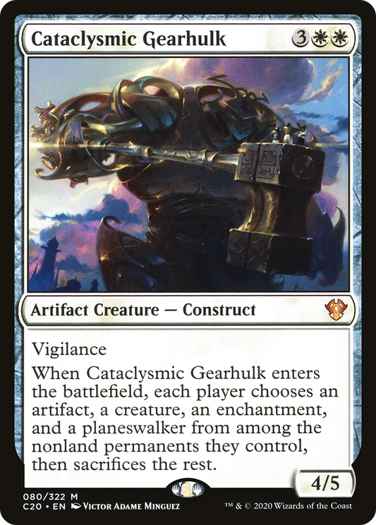 Cataclysmic Gearhulk (C20-080)