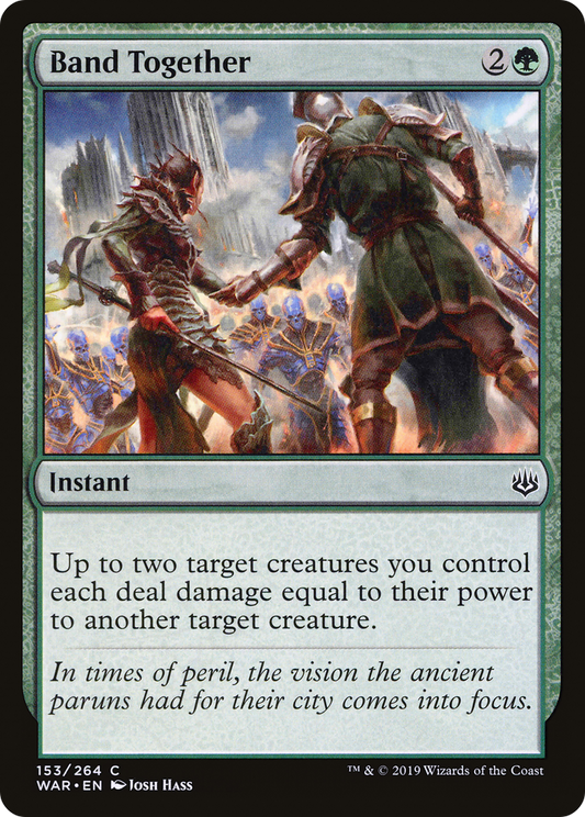 Band Together (WAR-153) (Foil)