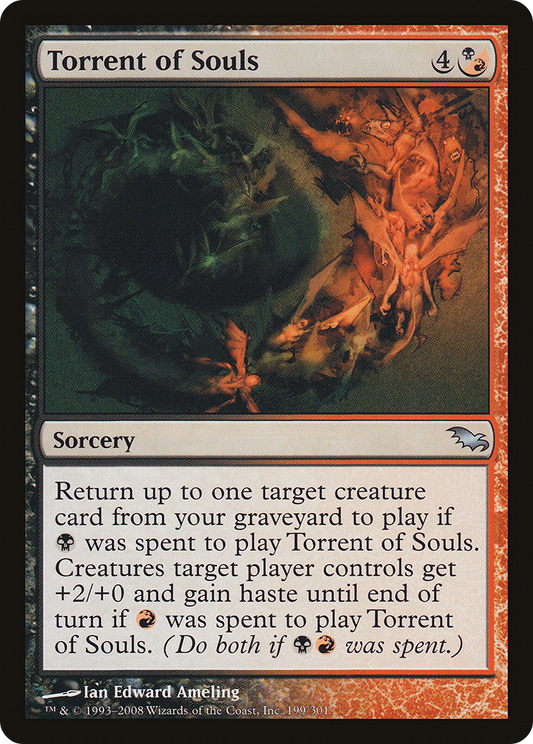 Torrent of Souls (SHM-199) (Foil)