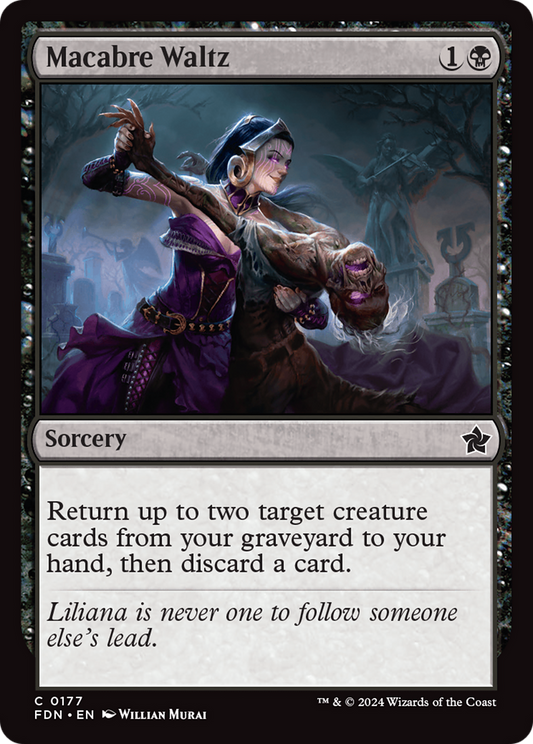 Macabre Waltz (FDN-177) (Foil)