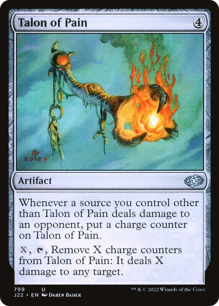 Talon of Pain (J22-799)