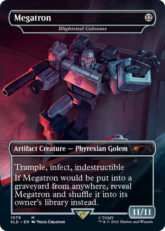 Blightsteel Colossus // Blightsteel Colossus (SLD-1079) (Borderless) (Foil)