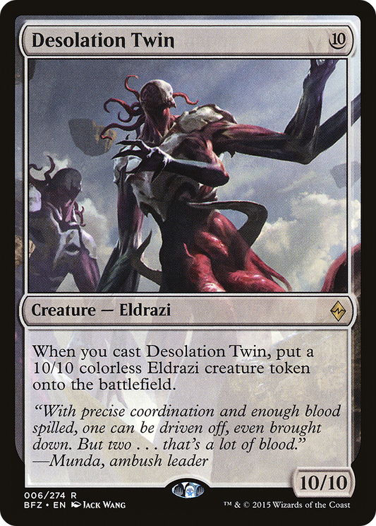 Desolation Twin (BFZ-006)