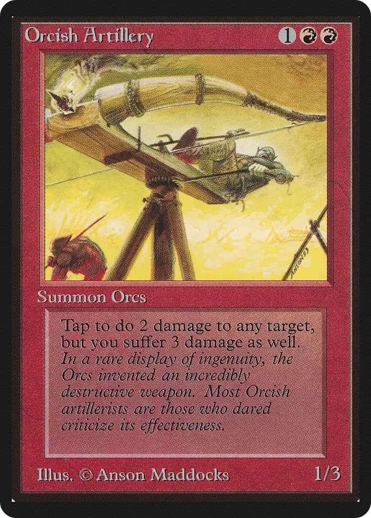 Orcish Artillery (LEB-166)