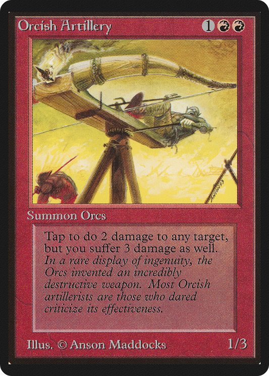 Orcish Artillery (LEB-166)