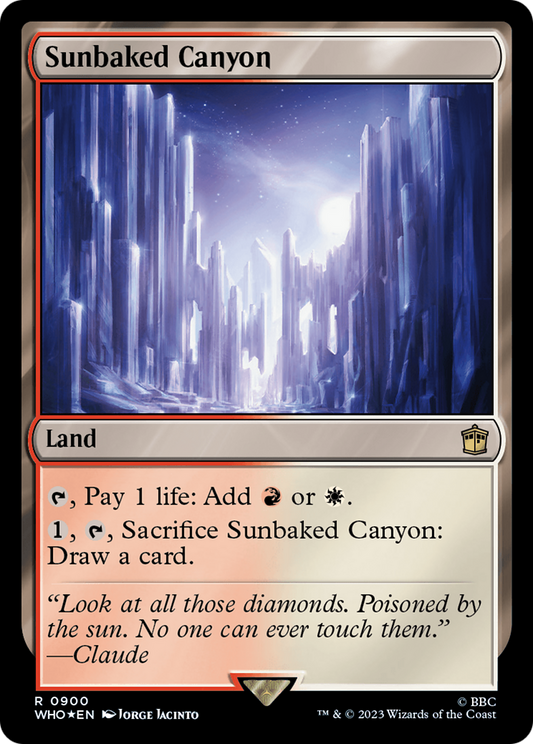 Sunbaked Canyon (WHO-900) (Surge Foil)
