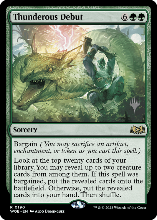 Thunderous Debut (PPWOE-190P)