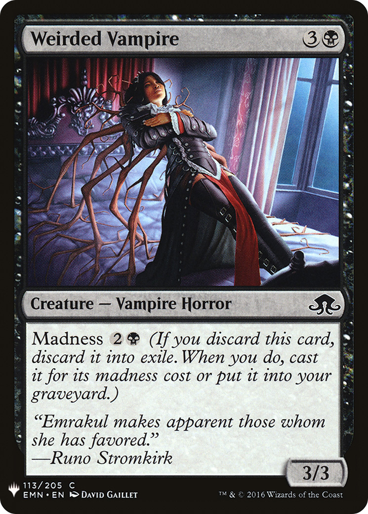 Weirded Vampire (LIST-EMN-113)
