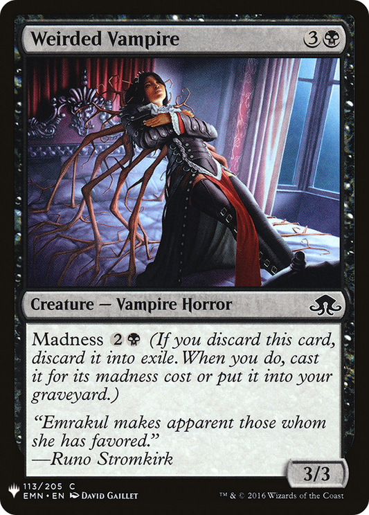 Weirded Vampire (LIST-EMN-113)
