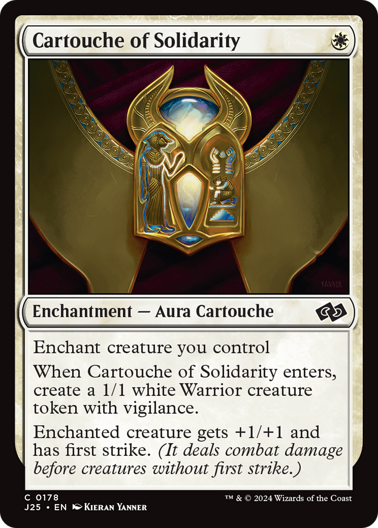 Cartouche of Solidarity (J25-178)