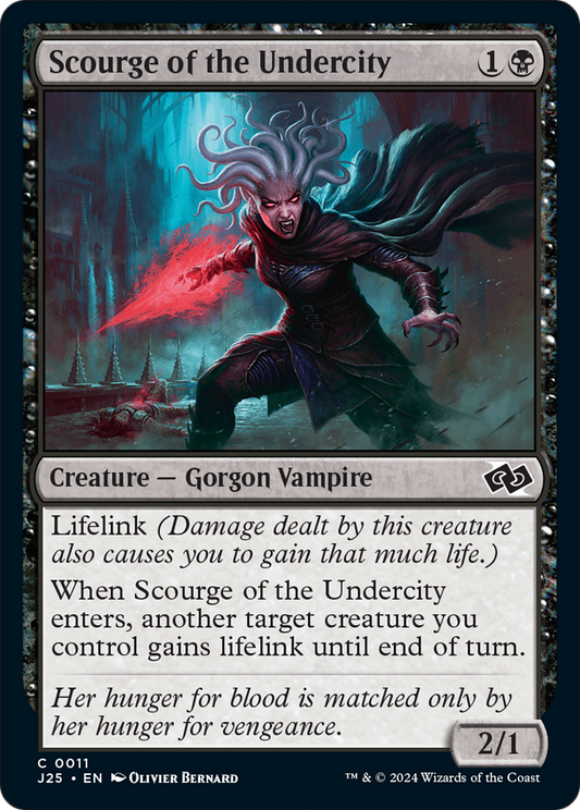 Scourge of the Undercity (J25-011)