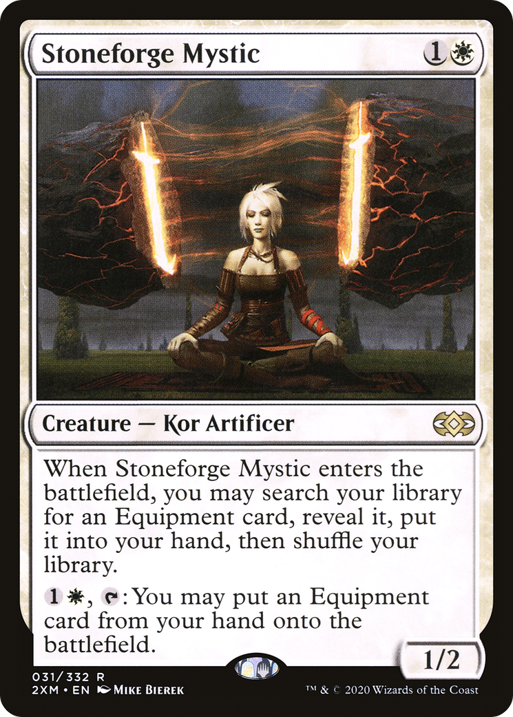 Stoneforge Mystic (2XM-031) (Foil)