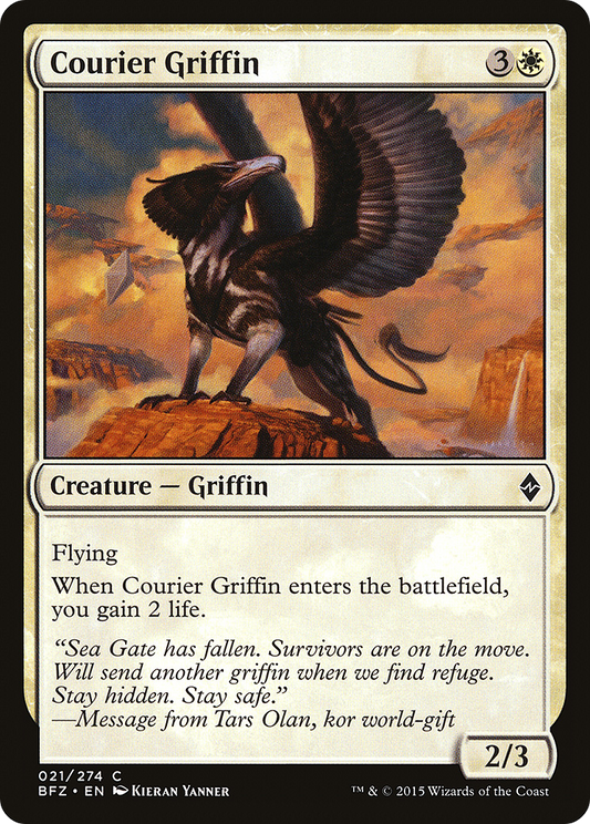 Courier Griffin (BFZ-021)