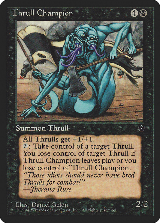 Thrull Champion (FEM-044)