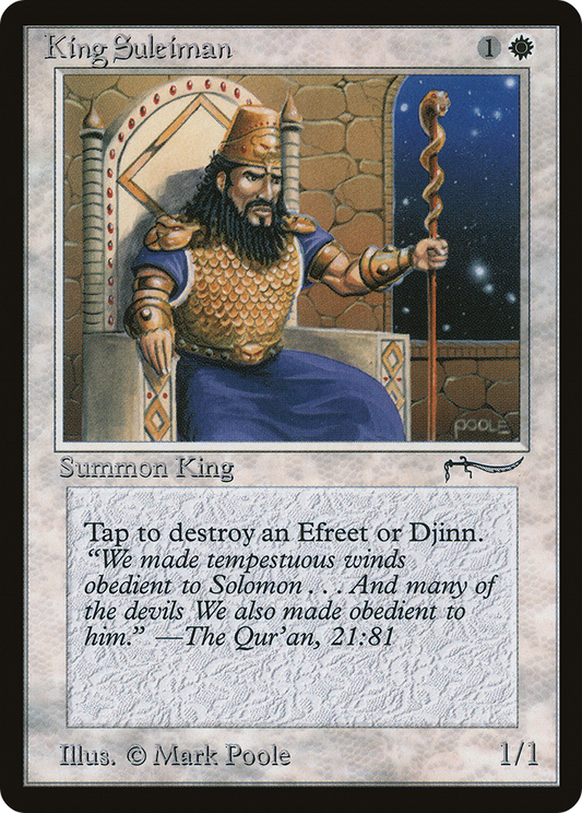 King Suleiman (ARN-006)