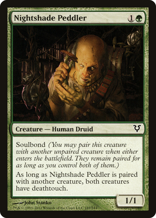 Nightshade Peddler (AVR-187) (Foil)