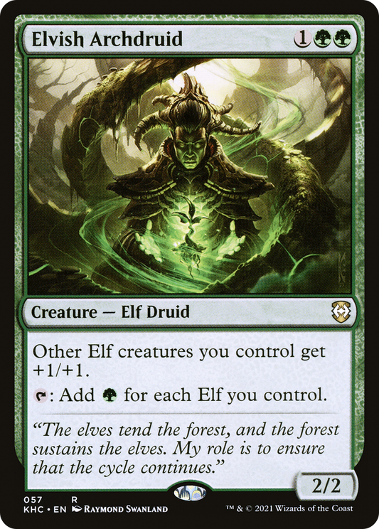 Elvish Archdruid (KHC-057)