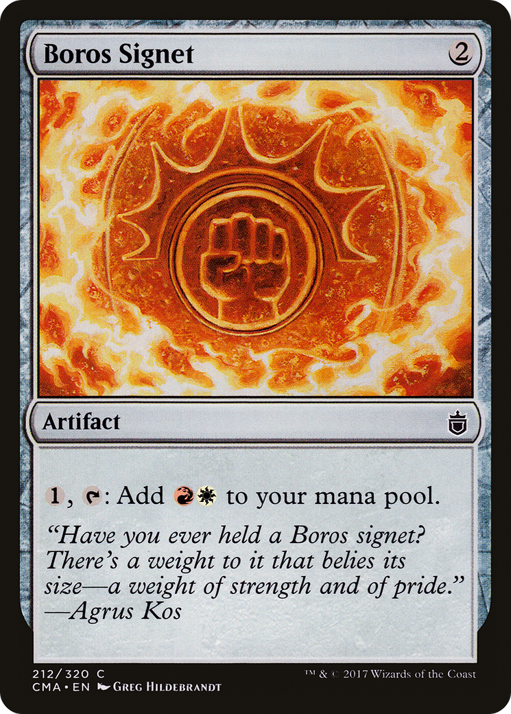 Boros Signet (CMA-212)