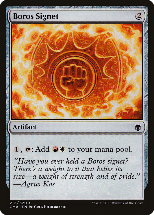 Boros Signet (CMA-212)