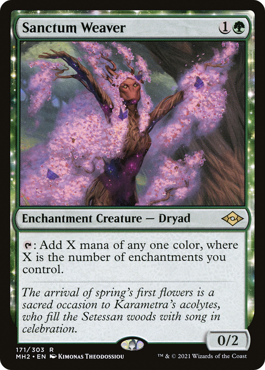Sanctum Weaver (MH2-171) (Foil)
