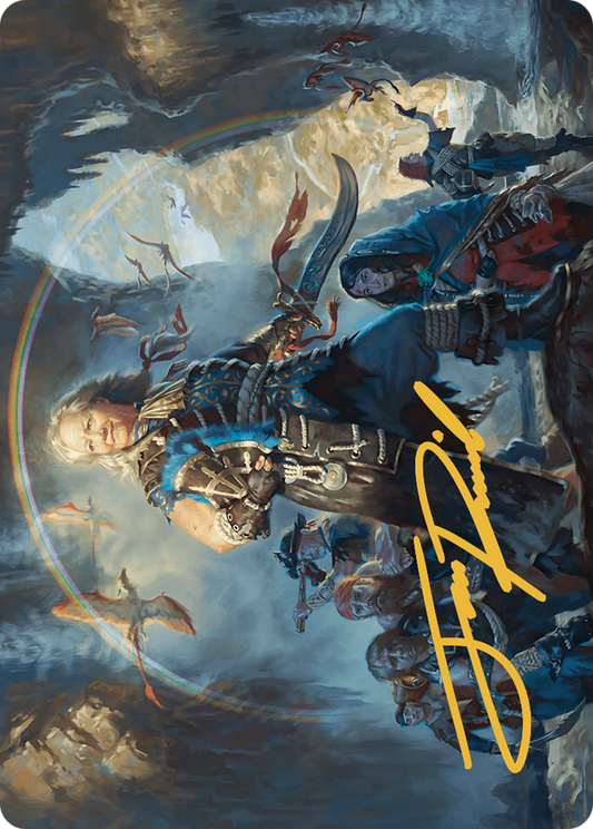 Admiral Brass, Unsinkable Art Card (ALCI-069) (Gold-Stamped Signature)