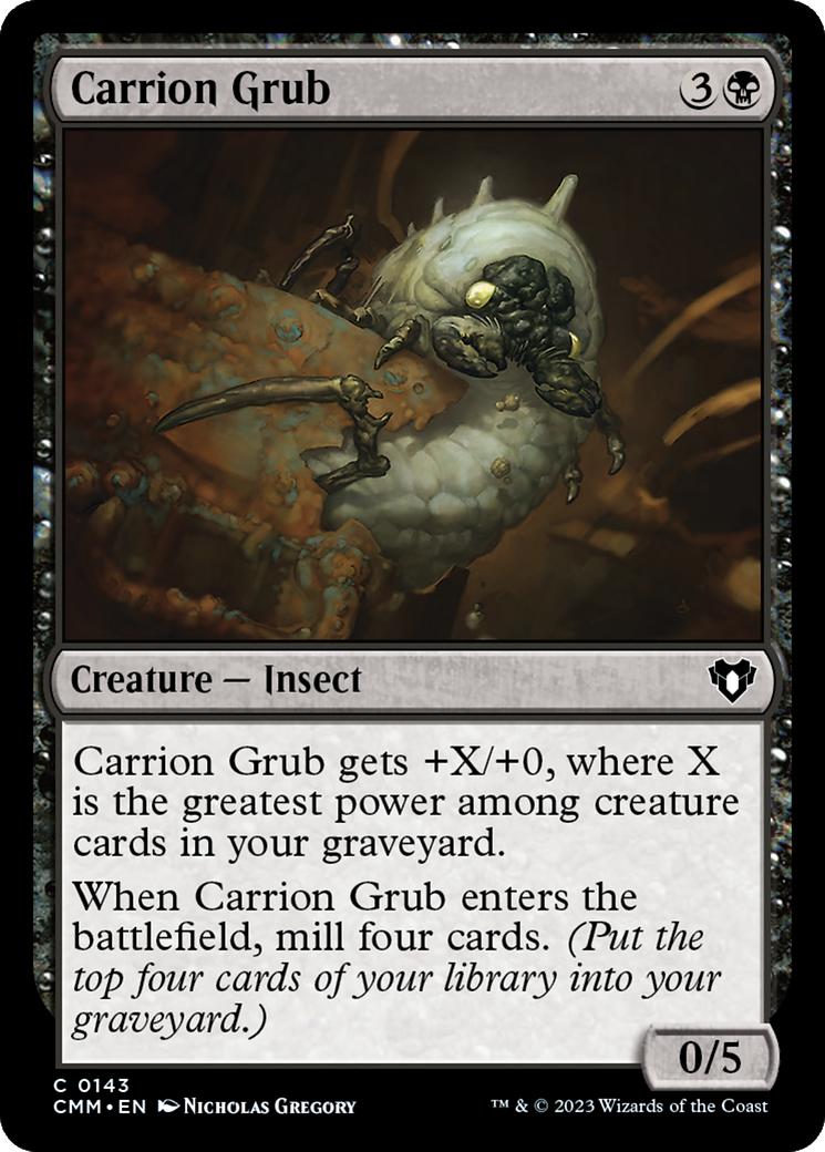 Carrion Grub (CMM-143)